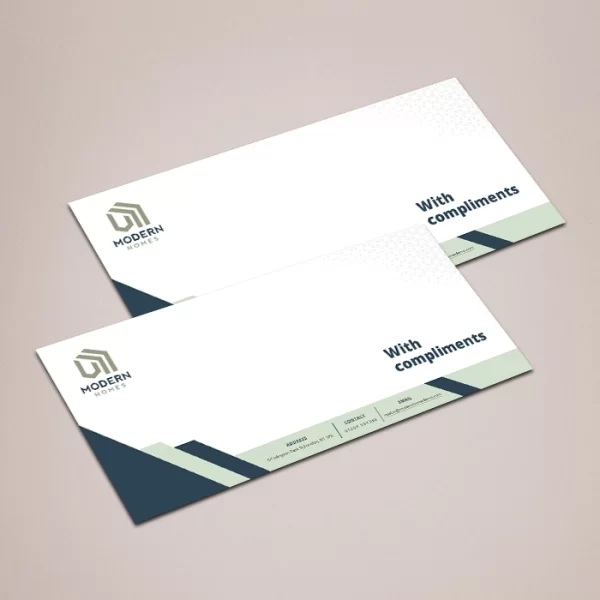 Compliment Slips Printing