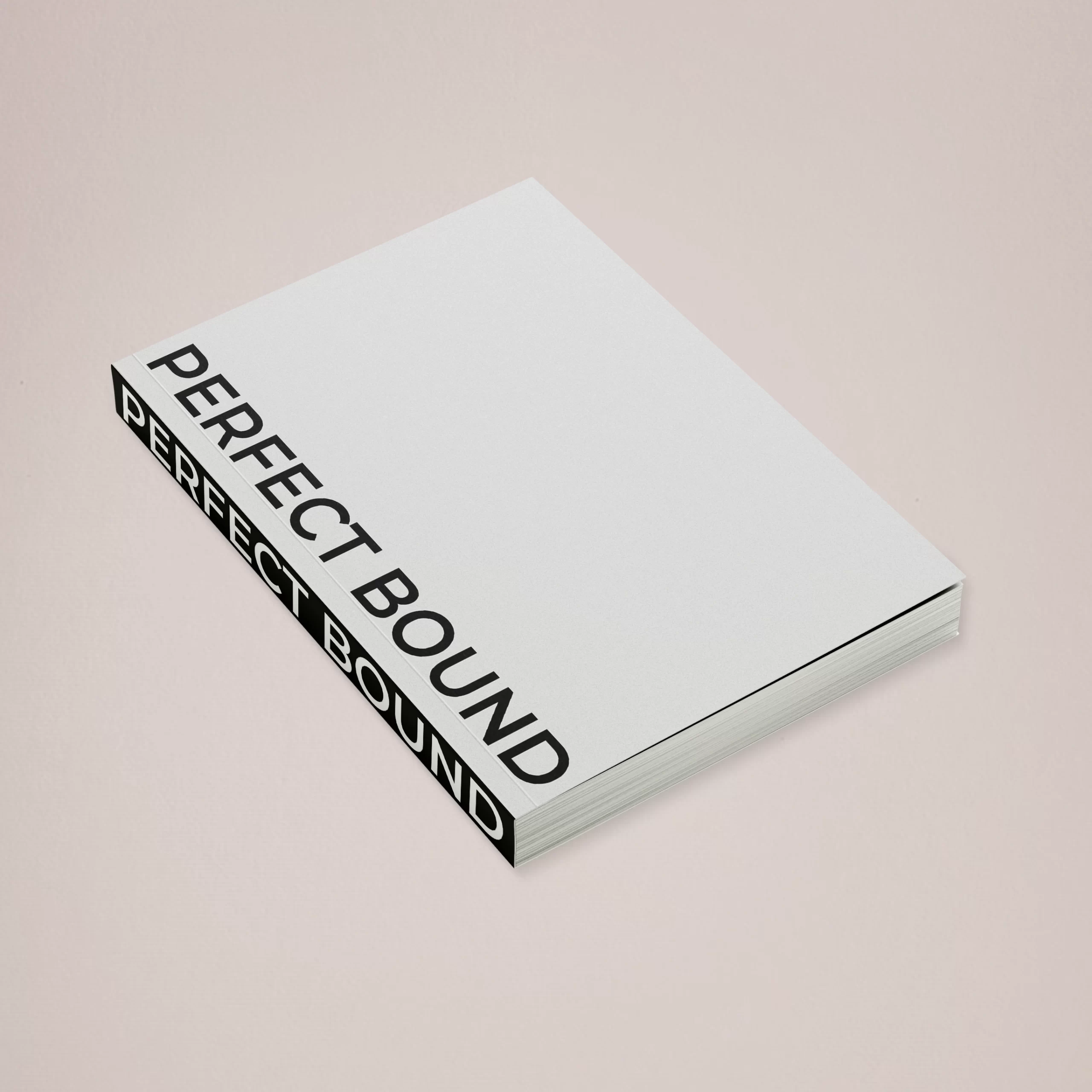 Binding Types - perfect bound