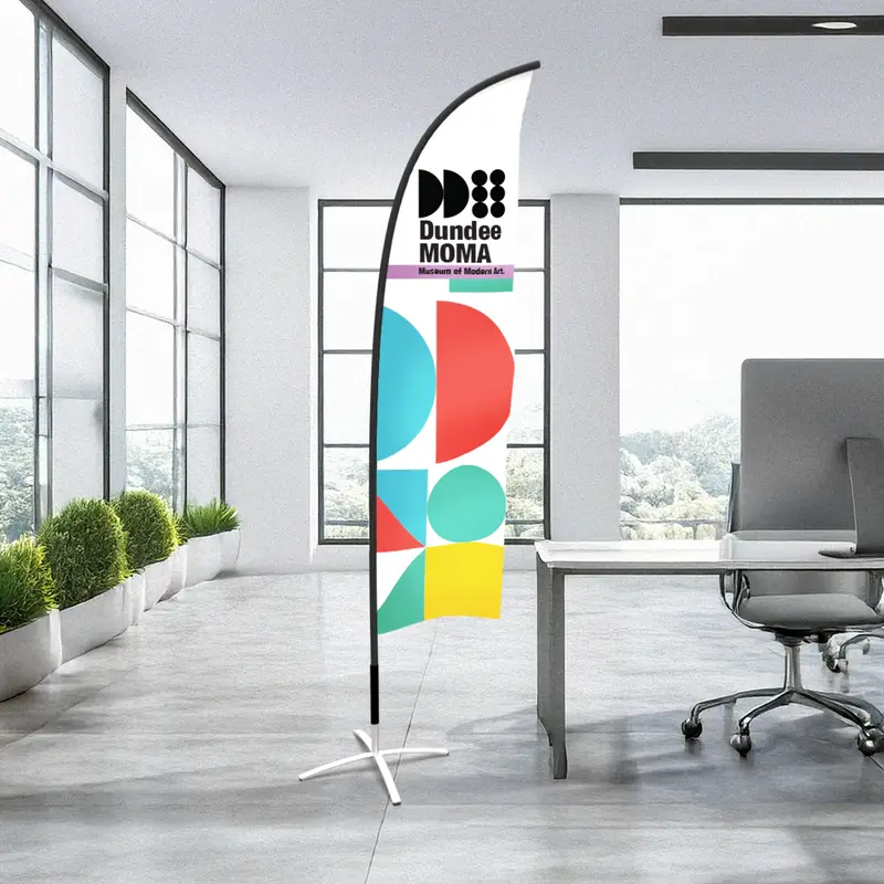 Feather - Context - Dundee Moma - Reception Office