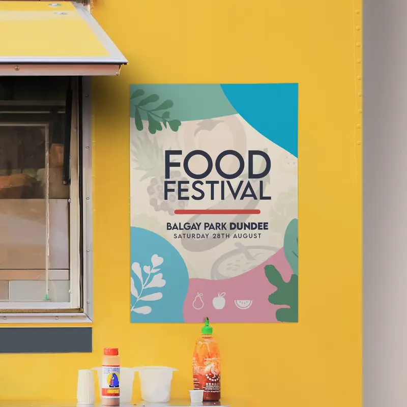 Food Festival on Food Van Context