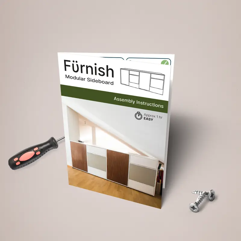 Instruction Manual Single Fold Furnish - 800px