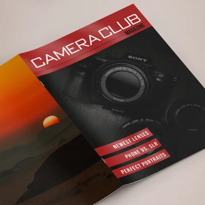 Magazine - Face-down