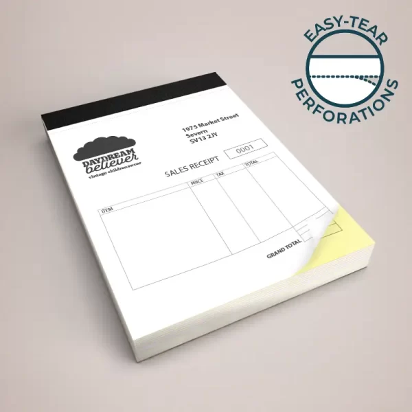 A4 NCR Sets - Black & White