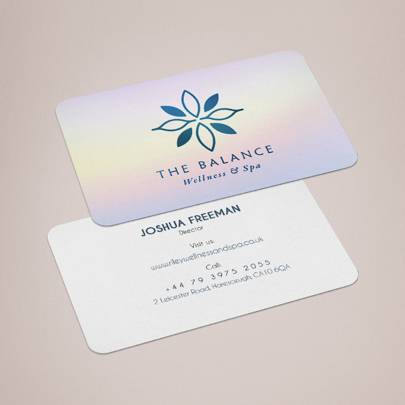 Pearlescent BC Round Corner