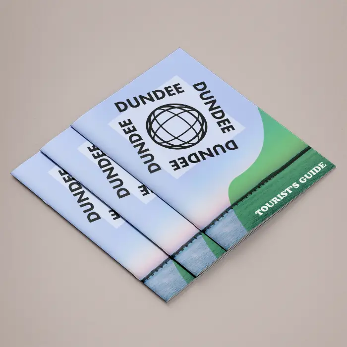 Saddle Stitched Booklet - Stack of 3