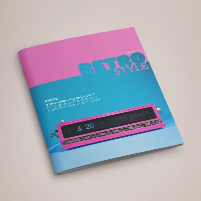 Saddle Stitched - Closed