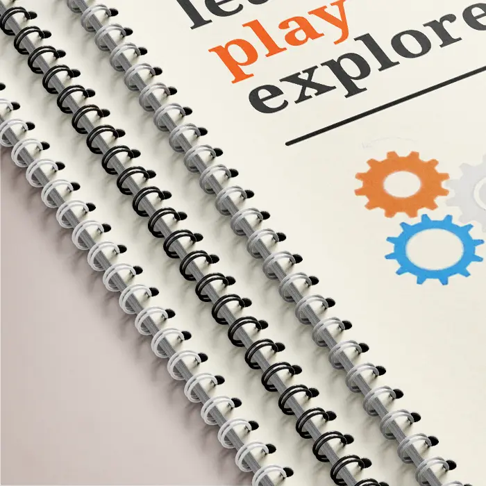 Wiro Black Silver White