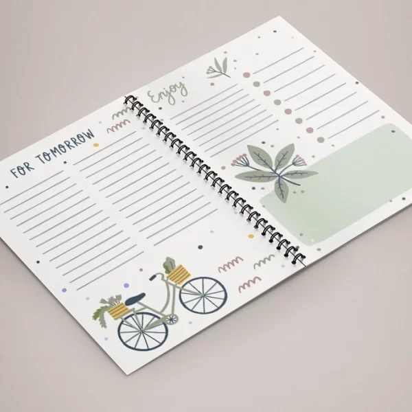 A5 Wiro Bound Brochures